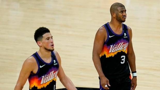 Devin Booker Chris Paul, The Canadian Press Devin Booker Chris Paul