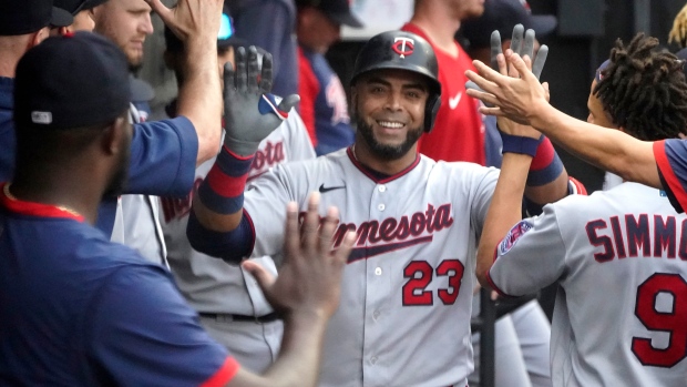 Nelson Cruz, The Canadian Press Nelson Cruz