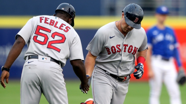 Toronto Blue Jays Boston Red Sox Hunter Renfroe rout 