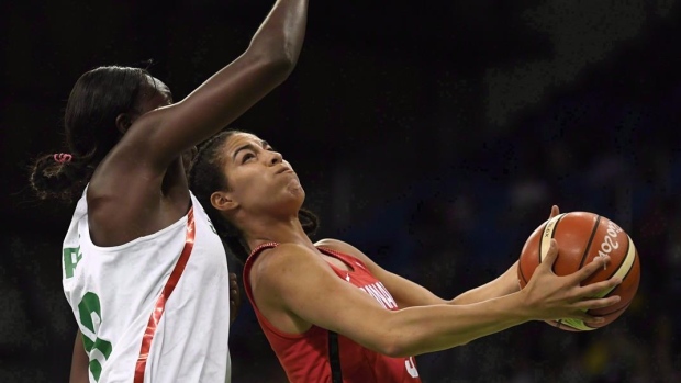 Kia Nurse , The Canadian Press Kia Nurse