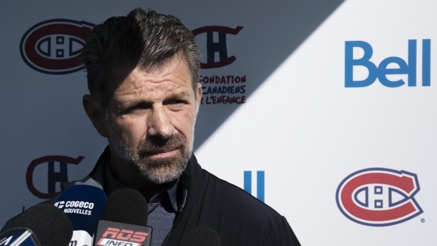Marc Bergevin, The Canadian Press Marc Bergevin