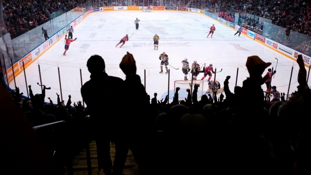 OHL Fans, The Canadian Press OHL Fans