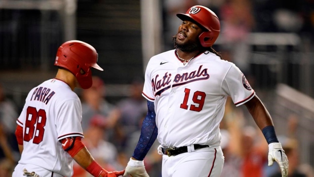 Gerardo Parra Josh Bell, The Canadian Press Gerardo Parra Josh Bell