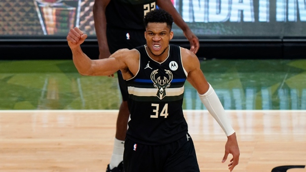 Giannis Antetokounmpo, The Canadian Press Giannis Antetokounmpo