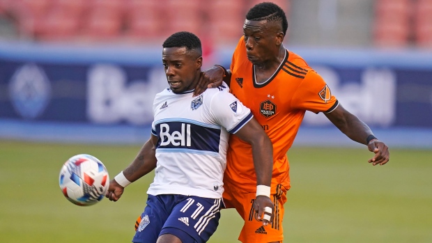 Cristian Dajome Teenage Hadebe, The Canadian Press Cristian Dajome Teenage Hadebe