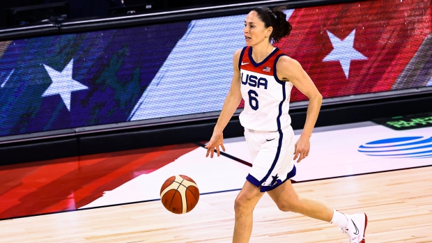 Sue Bird, The Canadian Press Sue Bird