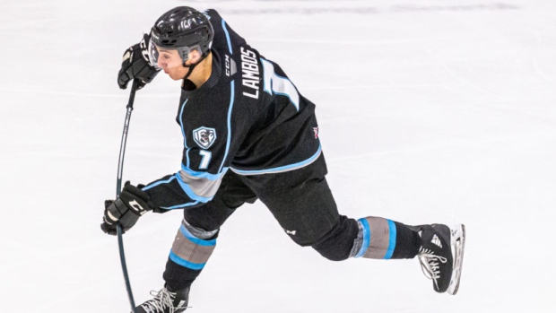 Carson Lambos, Winnipeg ICE Carson Lambos
