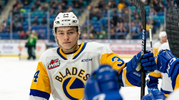 Colton Dach, Western Hockey League Colton Dach