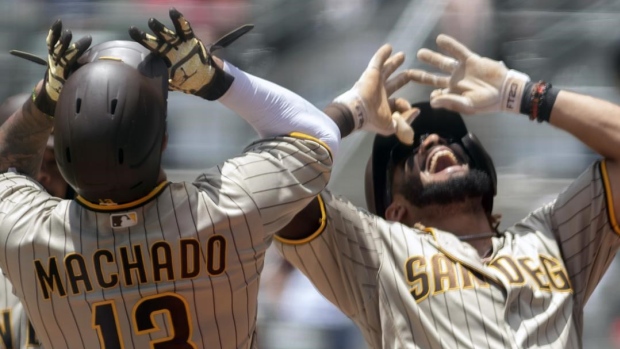 Fernando Tatis Jr., Manny Machado, The Canadian Press Fernando Tatis Jr., Manny Machado