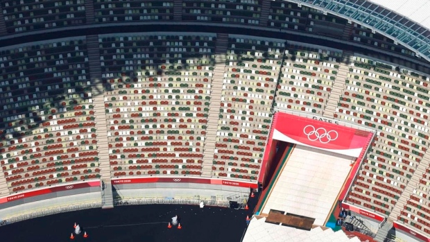Tokyo Olympics Opening Ceremony , The Canadian Press Tokyo Olympics Opening Ceremony