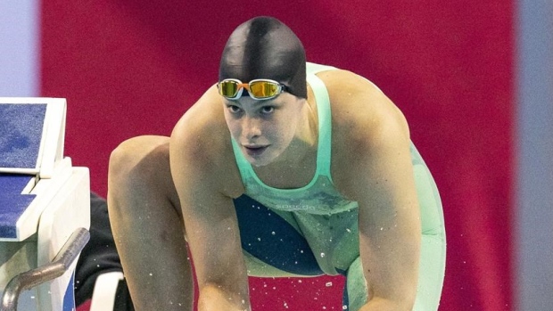 Penny Oleksiak, The Canadian Press Penny Oleksiak