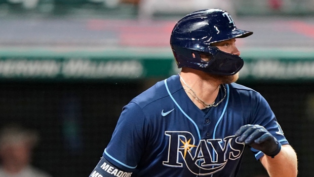 Tampa Bay Rays' Austin Meadows, The Canadian Press Tampa Bay Rays' Austin Meadows