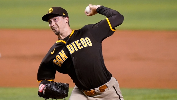 Blake Snell, The Canadian Press Blake Snell