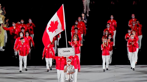 Canada Olympics opening ceremony, The Canadian Press Canada Olympics opening ceremony