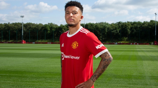 Jadon Sancho, Manchester United Jadon Sancho