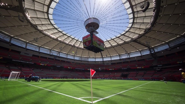 Vancouver Whitecaps, The Canadian Press Vancouver Whitecaps