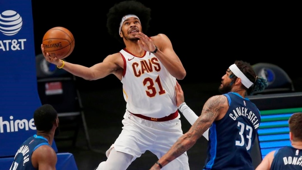 Jarrett Allen, The Canadian Press Jarrett Allen