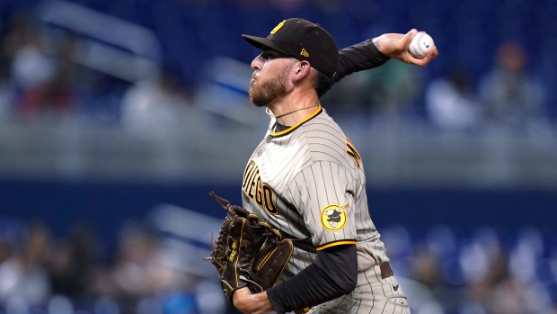 Joe Musgrove, The Canadian Press Joe Musgrove