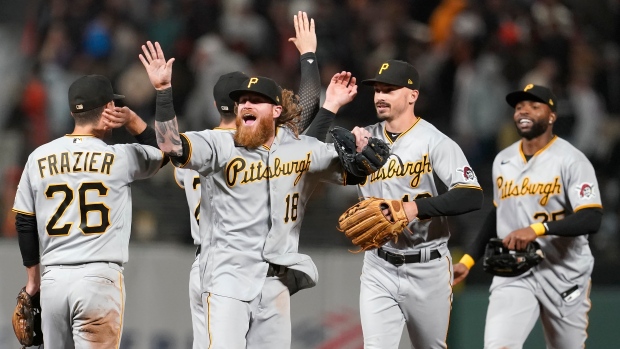 Pittsburgh Pirates, The Canadian Press Pittsburgh Pirates
