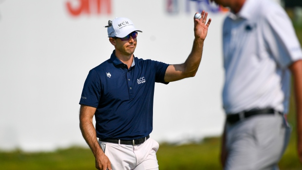 Tringale off to record start with 61 to lead Scottish Open