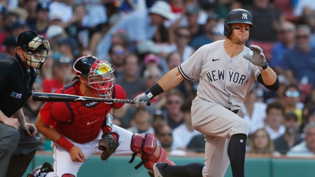 Brett Gardner, The Canadian Press Brett Gardner