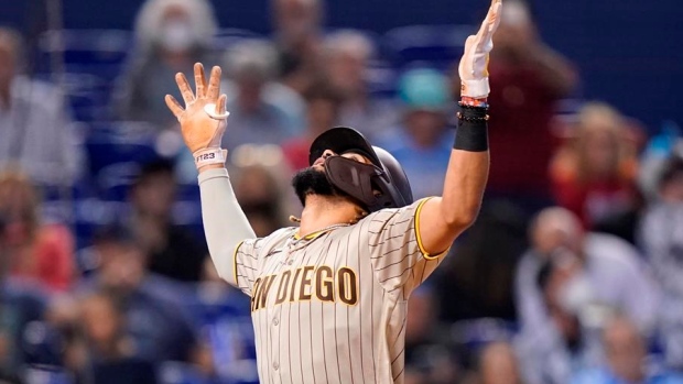 Fernando Tatis Jr., The Canadian Press Fernando Tatis Jr.