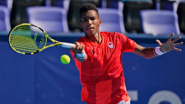 Felix Auger-Aliassime , The Canadian Press Felix Auger-Aliassime