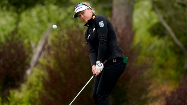 Brooke Henderson, The Canadian Press Brooke Henderson