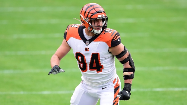 Sam Hubbard, Patrick McDermott/Getty Images Sam Hubbard