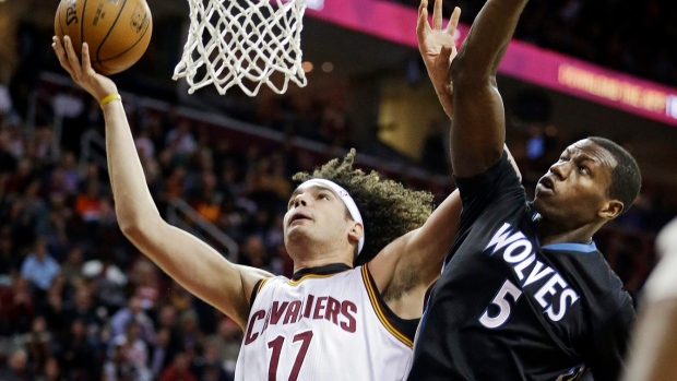 Anderson Varejao, The Canadian Press Anderson Varejao