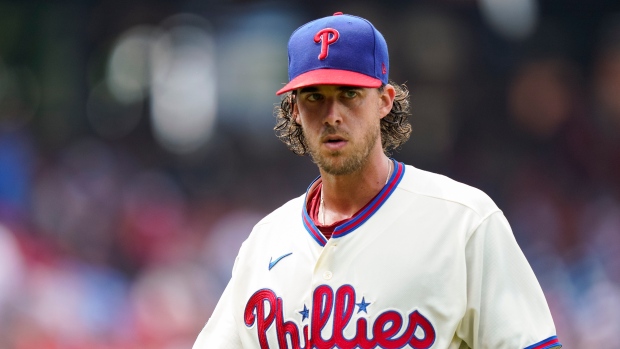 Aaron Nola, The Canadian Press Aaron Nola