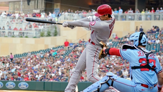 Shohei Ohtani, The Canadian Press Shohei Ohtani