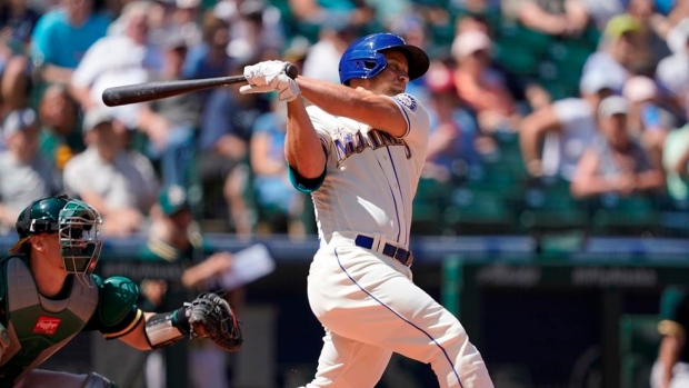 Kyle Seager, The Canadian Press Kyle Seager