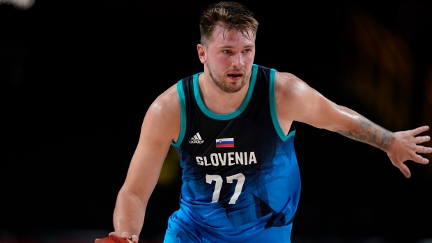Luka Doncic, The Canadian Press Luka Doncic