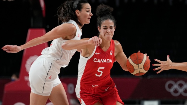 Achonwa, Carleton, Nurse headline Canada's roster for Women’s Basketball World Cup