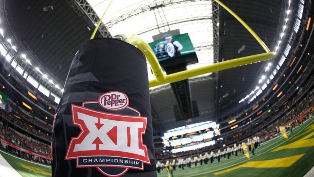Big 12 uprights, Getty Images Big 12 uprights