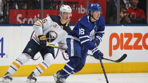Rasmus Dahlin and Mitchell Marner, Getty Images Rasmus Dahlin and Mitchell Marner