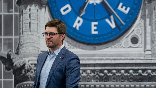 Kyle Dubas, Getty Images Kyle Dubas