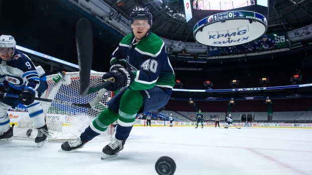 Elias Peterson z Vancouver Canucks – TSN.pl
