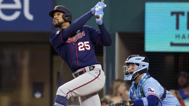 Byron Buxton, The Canadian Press Byron Buxton
