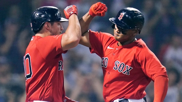 Rafael Devers, The Canadian Press Rafael Devers