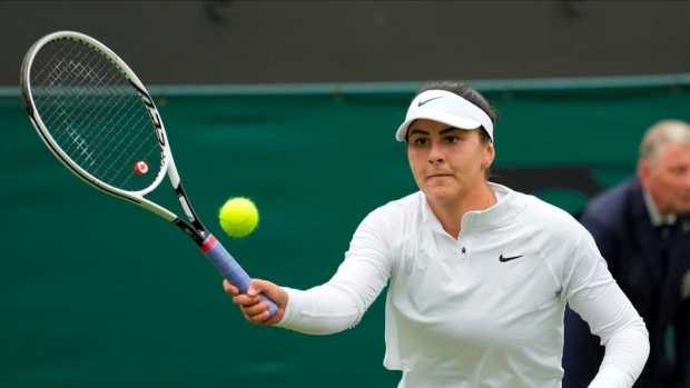 Bianca Andreescu, The Canadian Press Bianca Andreescu