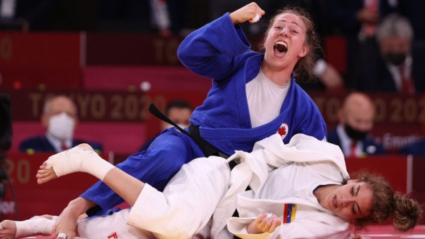 Catherine Beauchemin-Pinard, Getty Images Catherine Beauchemin-Pinard