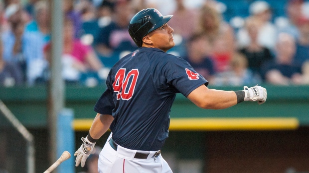 Ryan Lavarnway, Logan Werlinger/Portland Press Herald via Getty Images Ryan Lavarnway