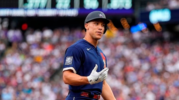 Aaron Judge, The Canadian Press Aaron Judge