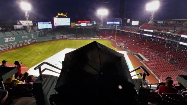 Fenway Park, The Canadian Press Fenway Park