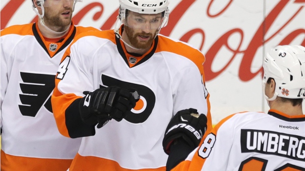 Sean Couturier, The Canadian Press Sean Couturier