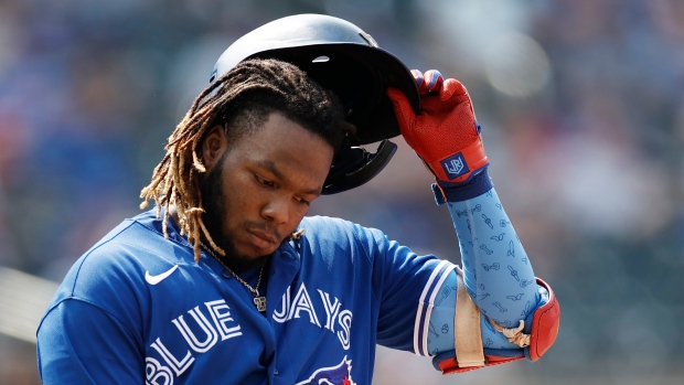 Vladimir Guerrero Jr., The Canadian Press Vladimir Guerrero Jr.
