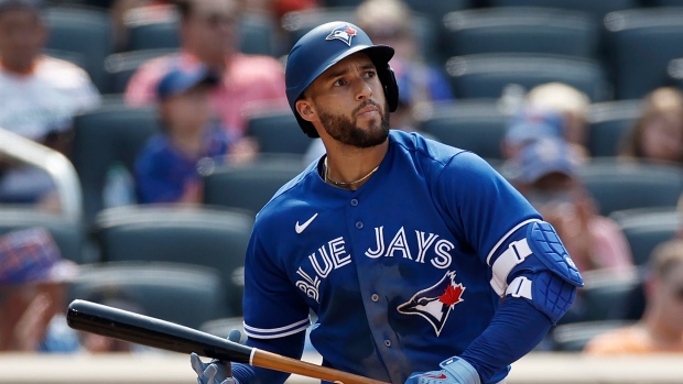George Springer, The Canadian Press George Springer