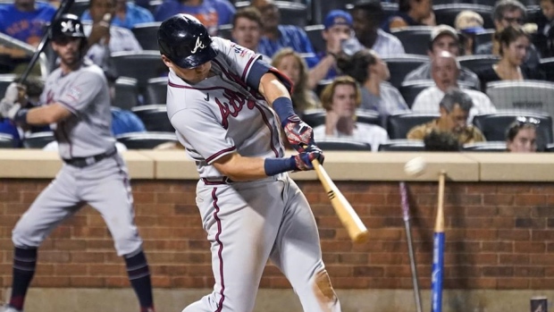 Austin Riley, The Canadian Press Austin Riley